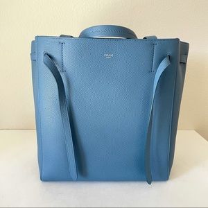 Celine Blue Tote Bag